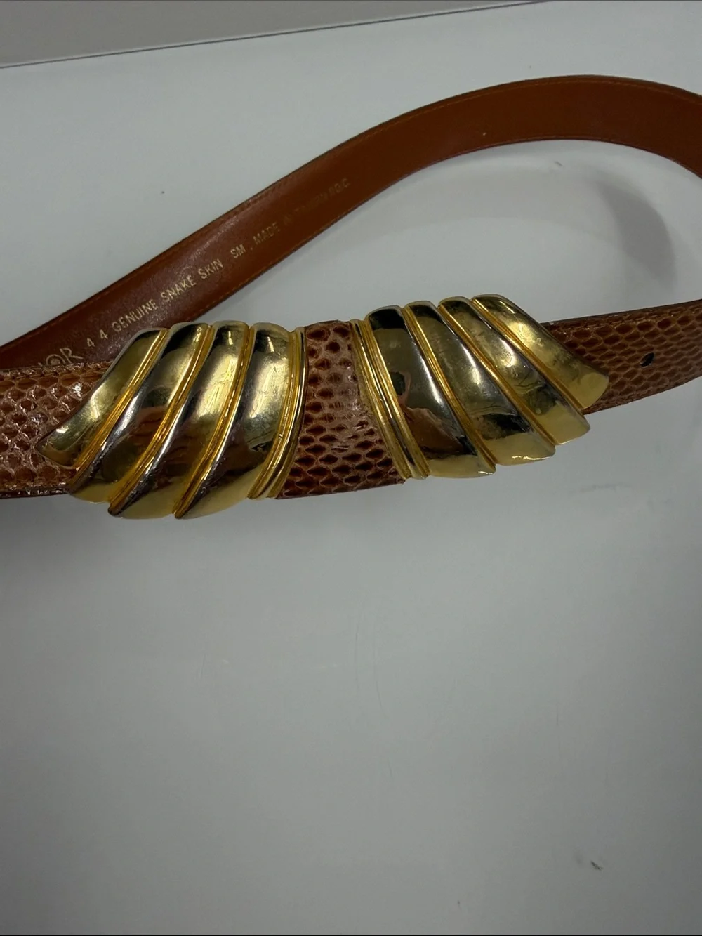 Milor leather belt